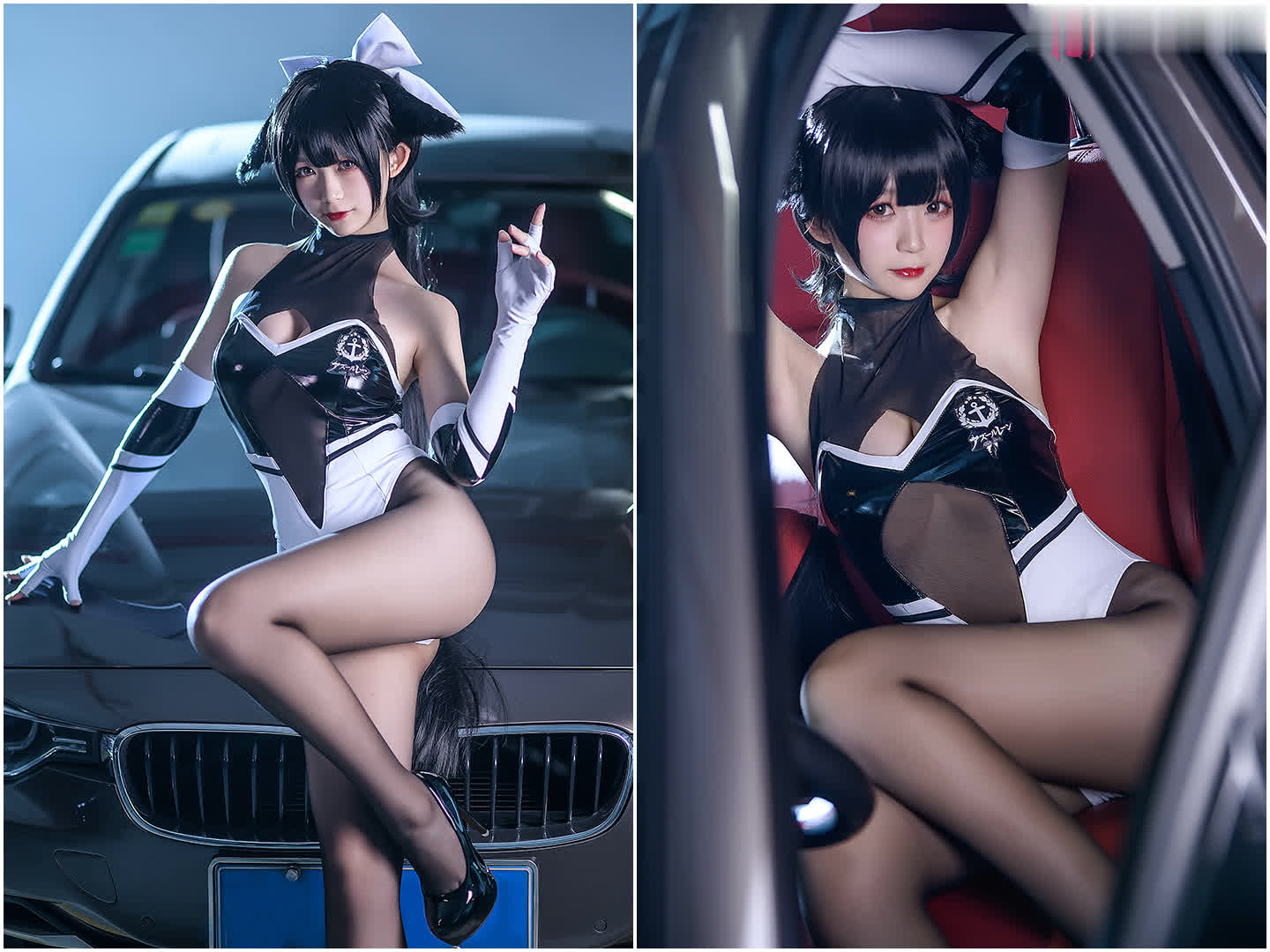 樱落酱w_全部写真作品合集|更新至 31 期 - 预览图 2 樱落酱w_全部写真作品合集|更新至 31 期 - 预览图 2